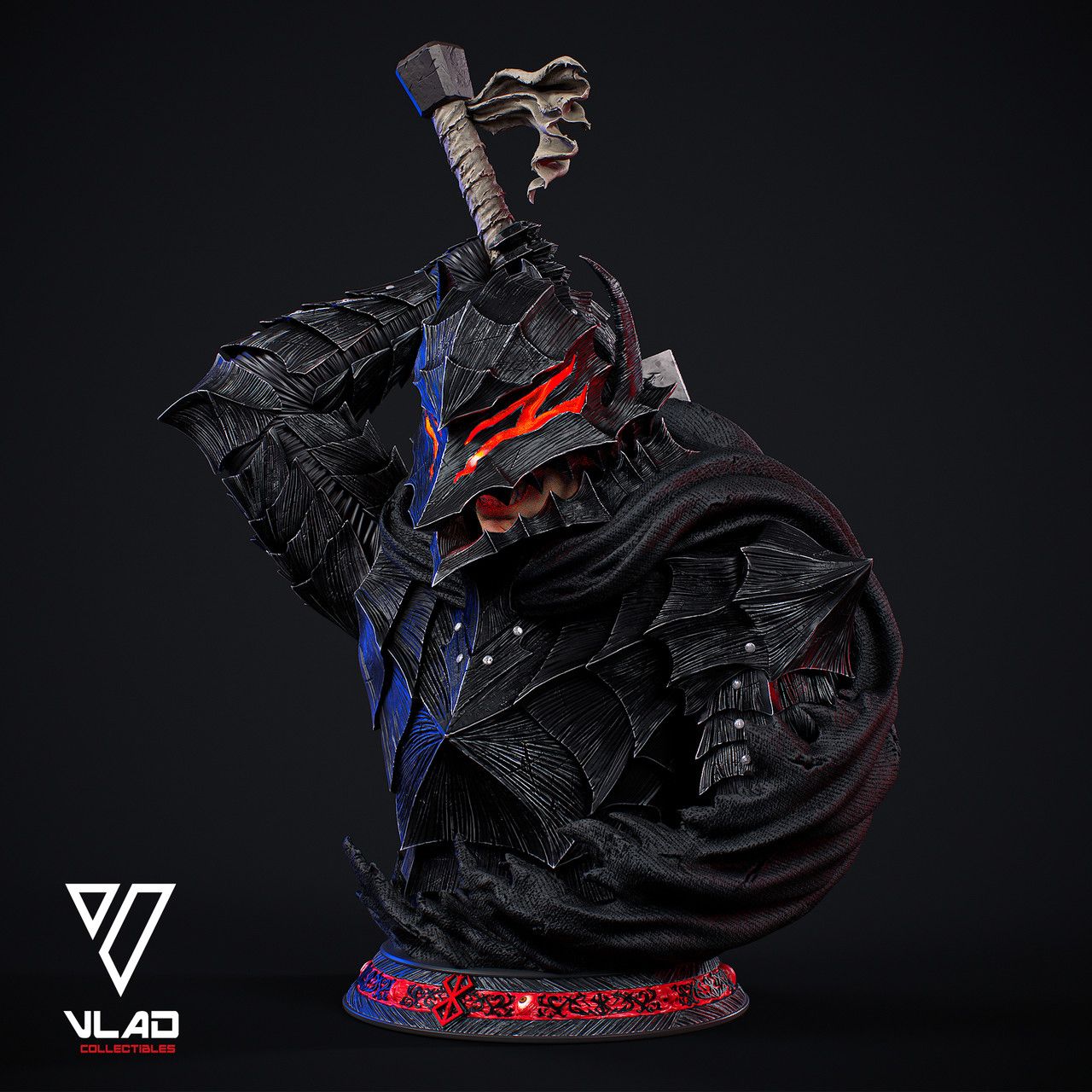 Guts Bust - Berserk - Vlad Studio