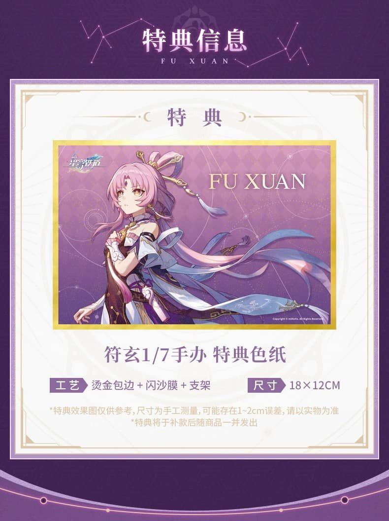 Fu Xuan - Honkai Star Rail - Apex