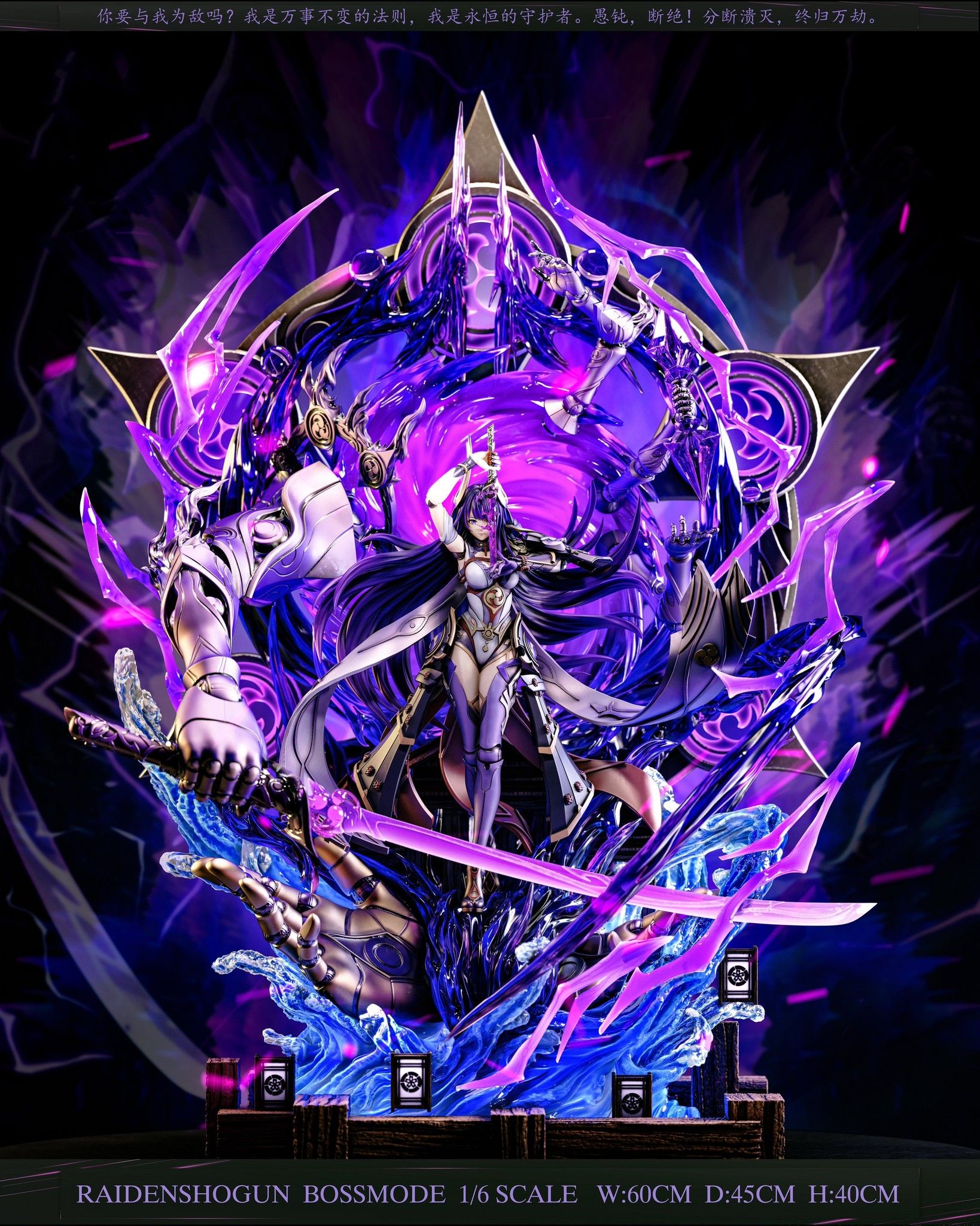 Raiden Shogun boss mode - Genshin Impact R18 - YY Studio