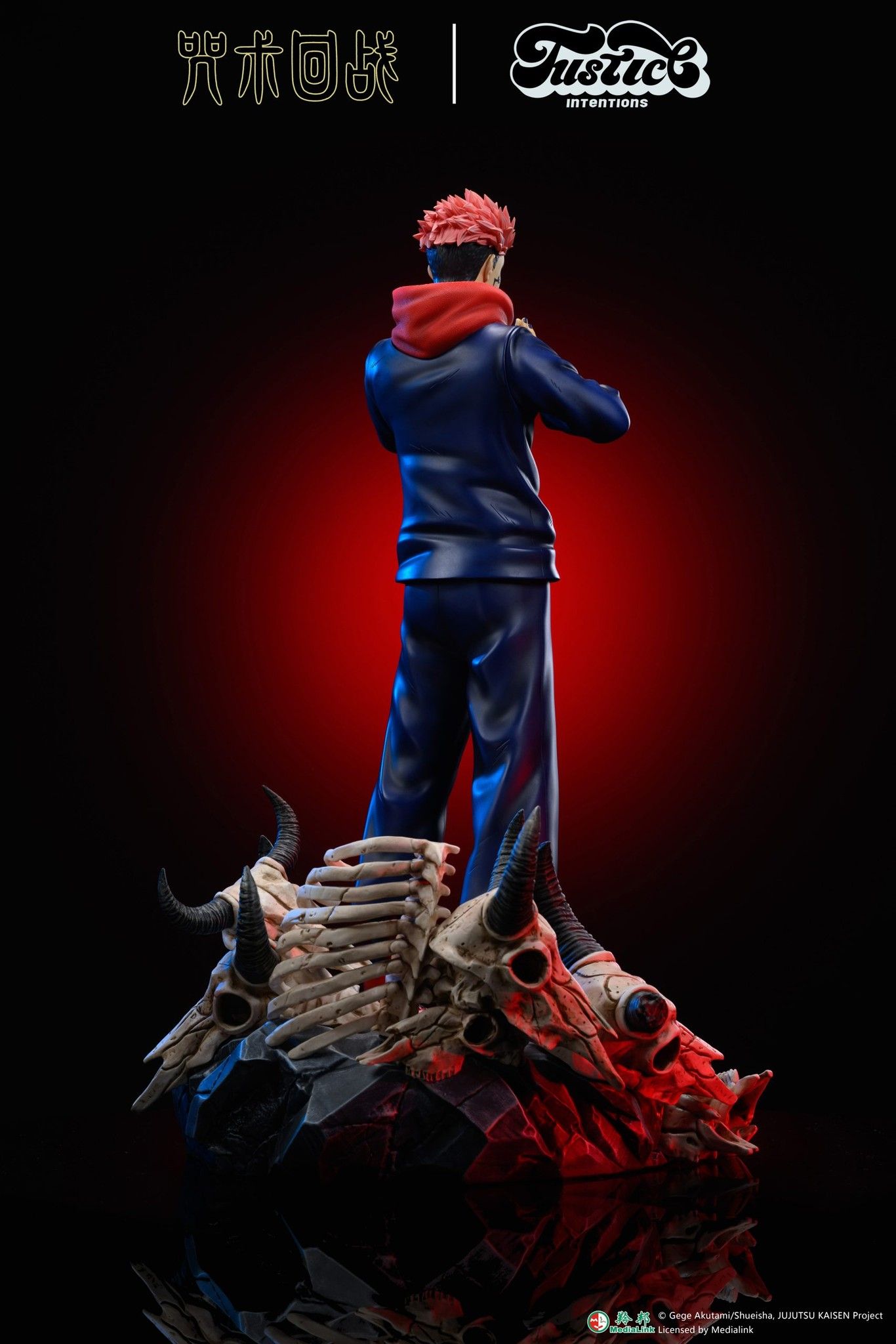 Ryomen Sukuna - Jujutsu Kaisen ( licensed ) - Justice Intentions Studio