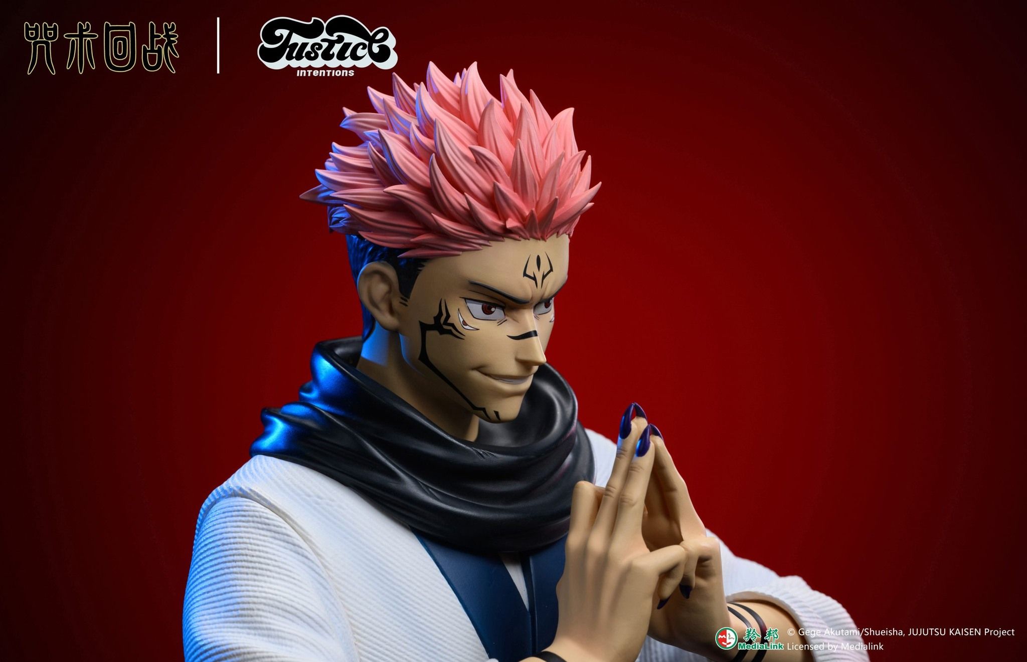 Ryomen Sukuna - Jujutsu Kaisen ( licensed ) - Justice Intentions Studio