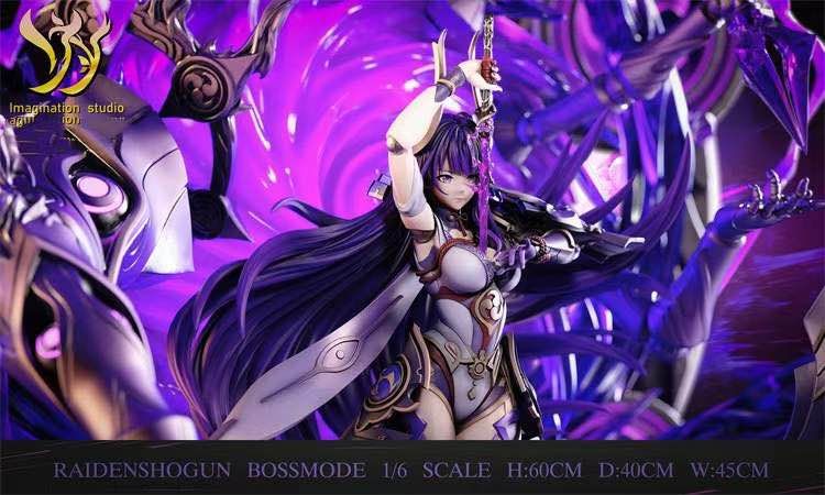 Raiden Shogun boss mode - Genshin Impact R18 - YY Studio