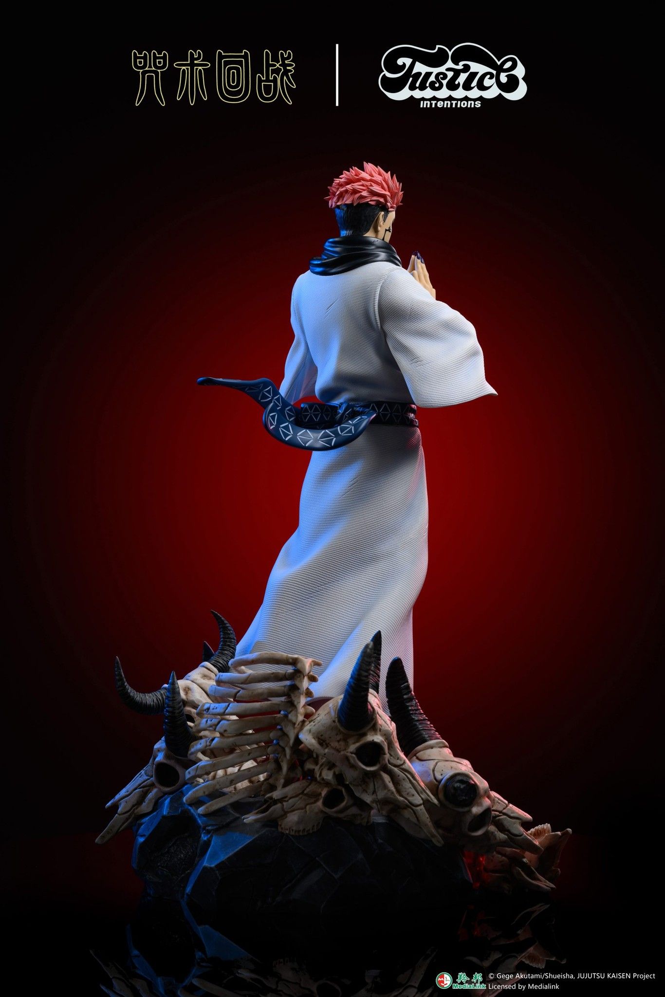 Ryomen Sukuna - Jujutsu Kaisen ( licensed ) - Justice Intentions Studio