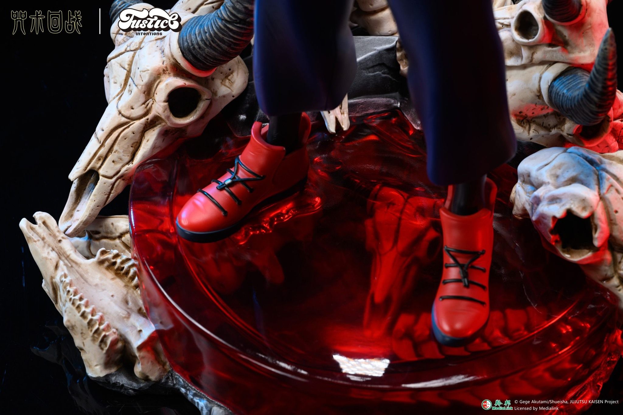 Ryomen Sukuna - Jujutsu Kaisen ( licensed ) - Justice Intentions Studio