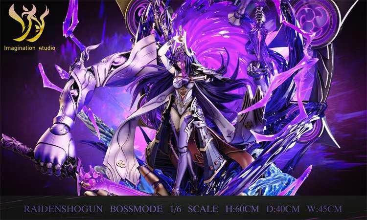 Raiden Shogun boss mode - Genshin Impact R18 - YY Studio