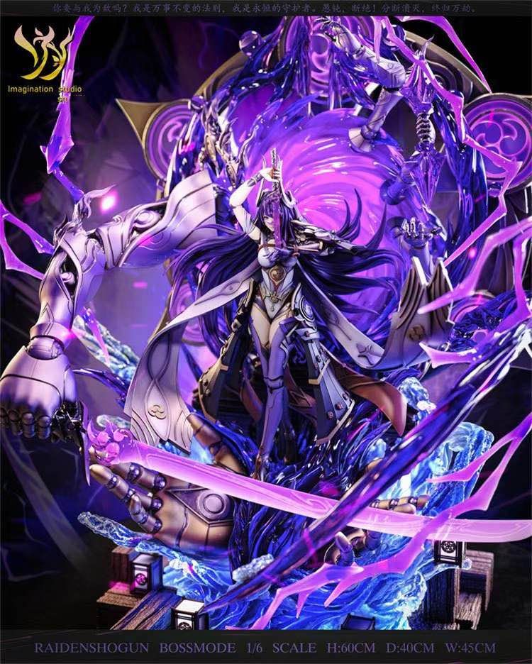 Raiden Shogun boss mode - Genshin Impact R18 - YY Studio