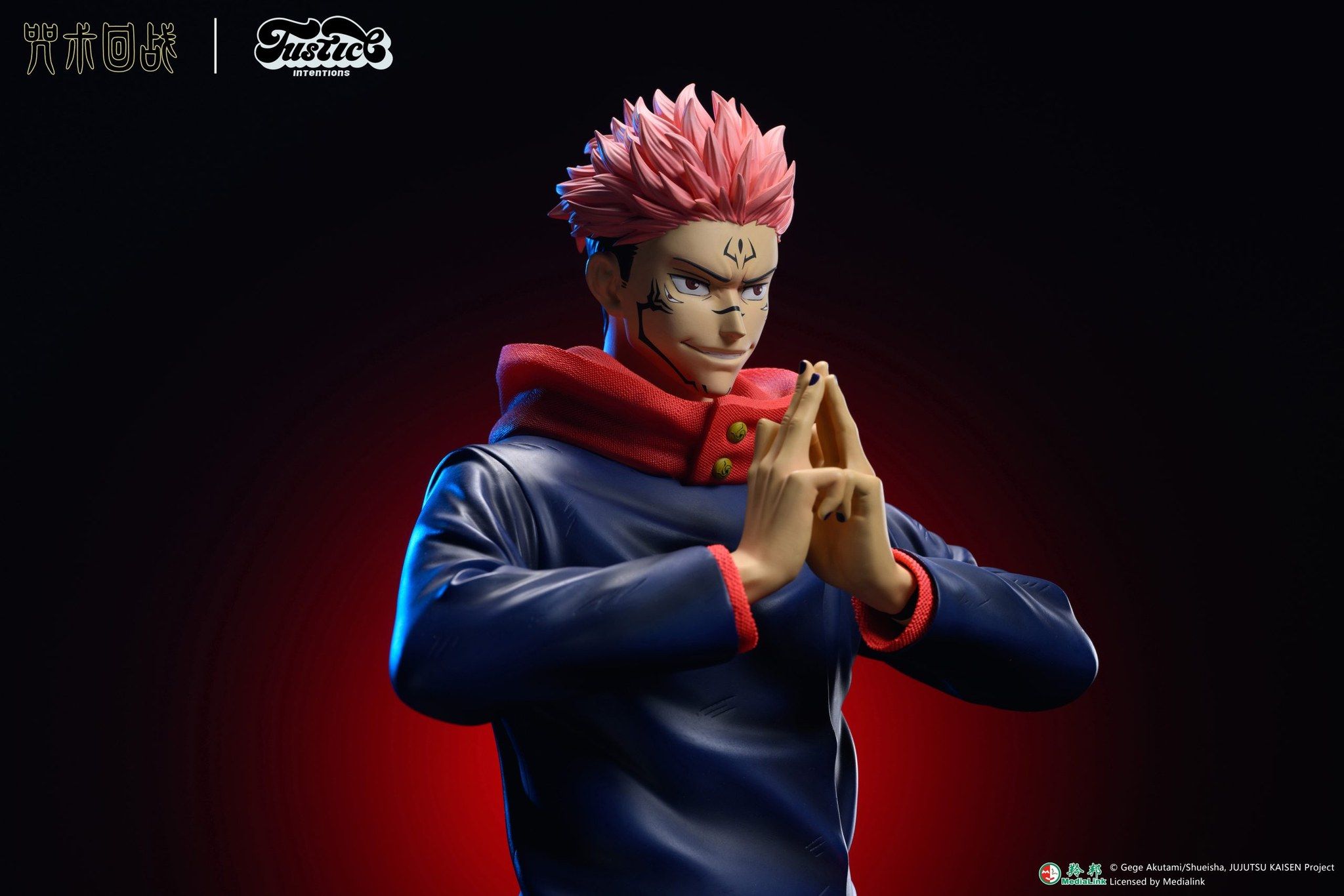 Ryomen Sukuna - Jujutsu Kaisen ( licensed ) - Justice Intentions Studio