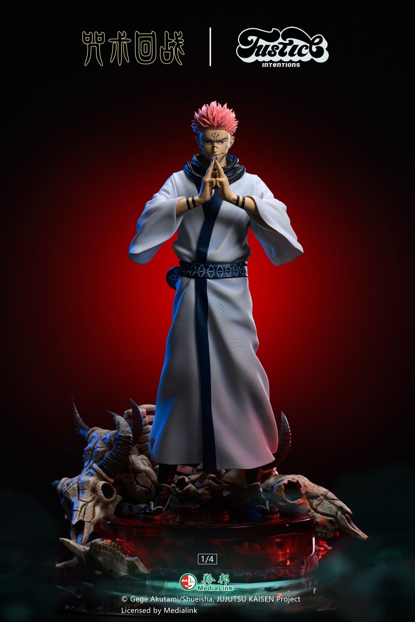 Ryomen Sukuna - Jujutsu Kaisen ( licensed ) - Justice Intentions Studio