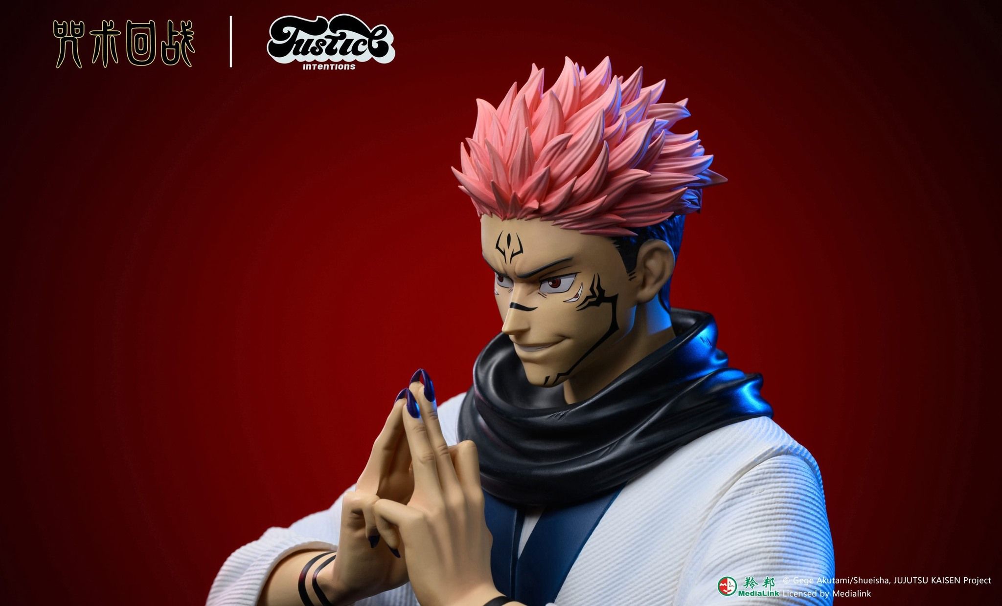 Ryomen Sukuna - Jujutsu Kaisen ( licensed ) - Justice Intentions Studio