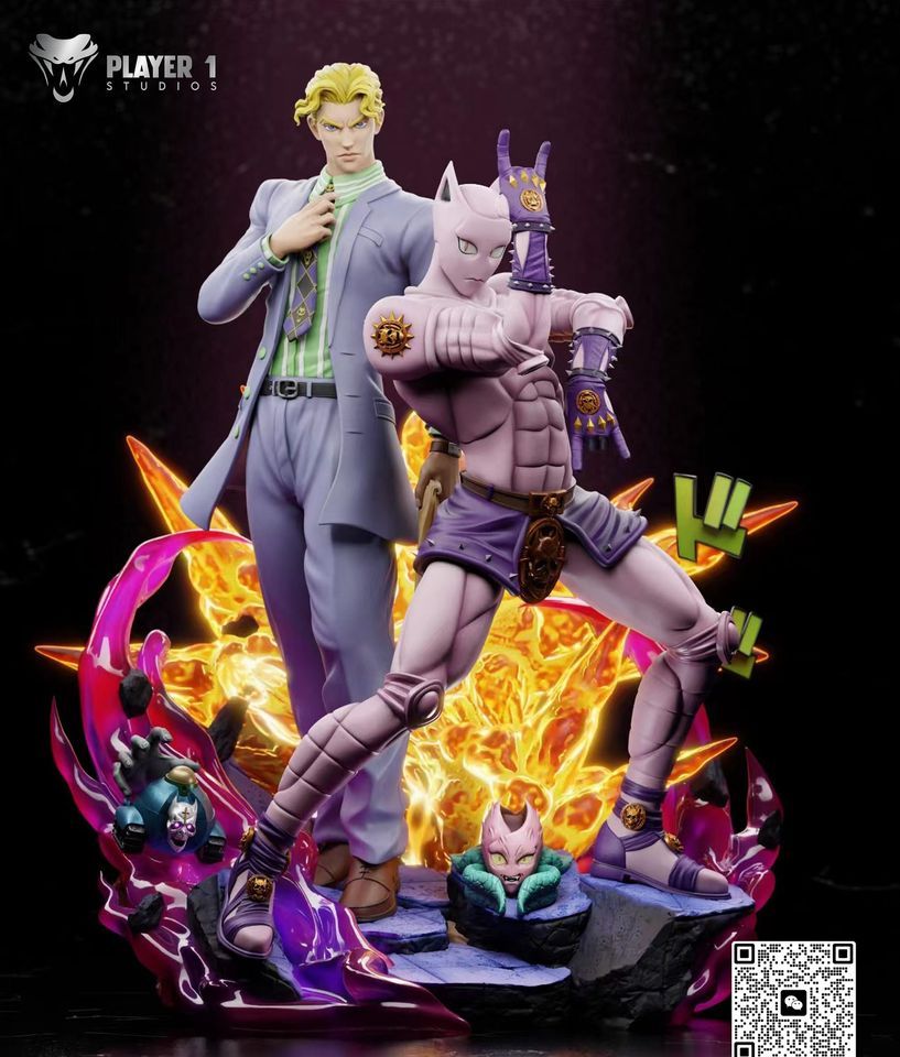Yoshikage Kira & Killer Quee - JOJO’s Bizarre Adventure - Player 1 Studio