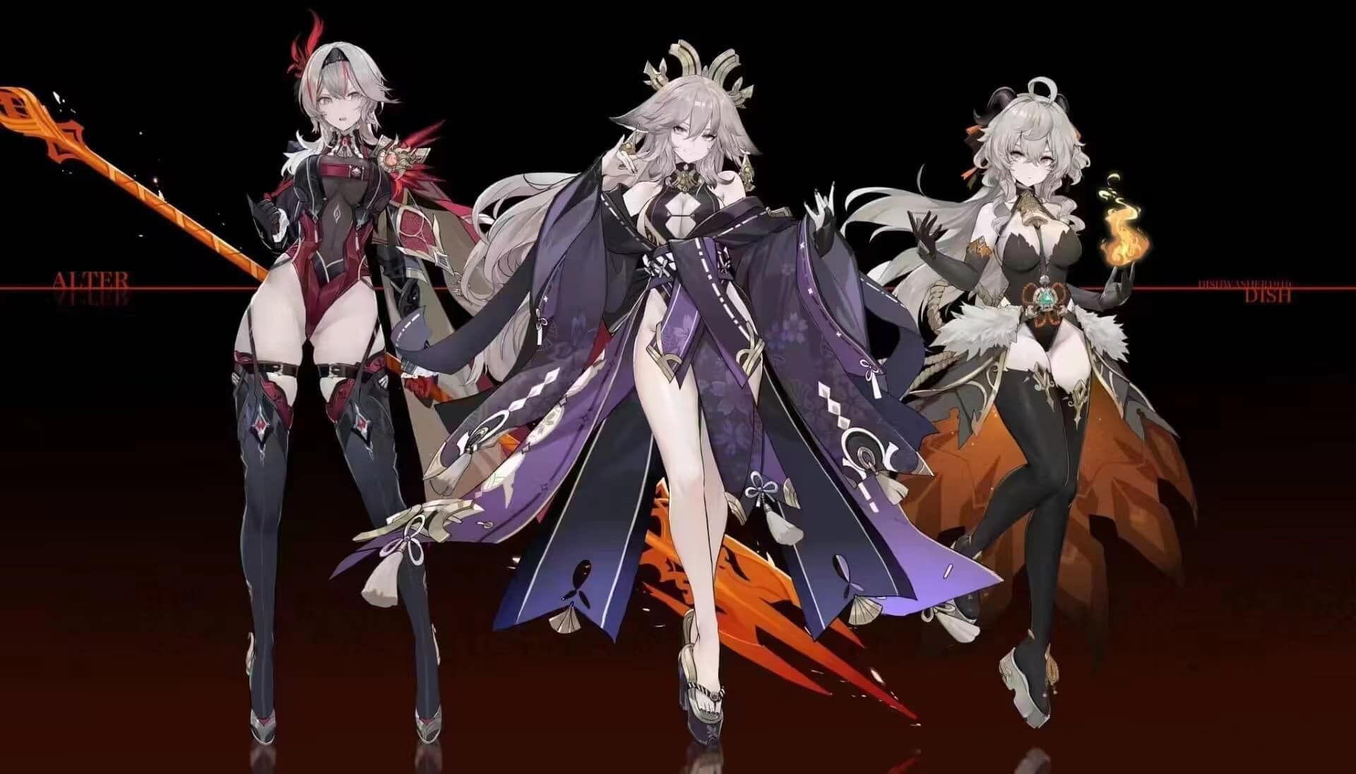 Yae Miko Alter - Genshin Impact - Art of Eden Studio