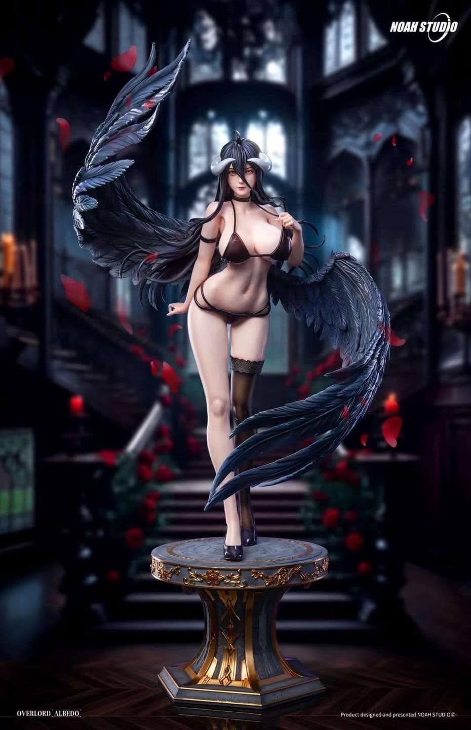 Albedo - OverLord R18 - Noah Studio