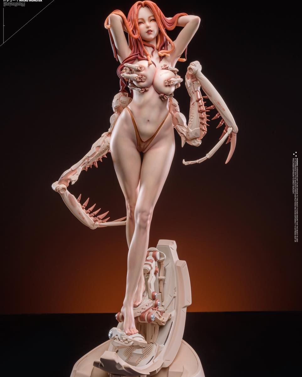 Medusa - Micro Monster - Gamma Studio