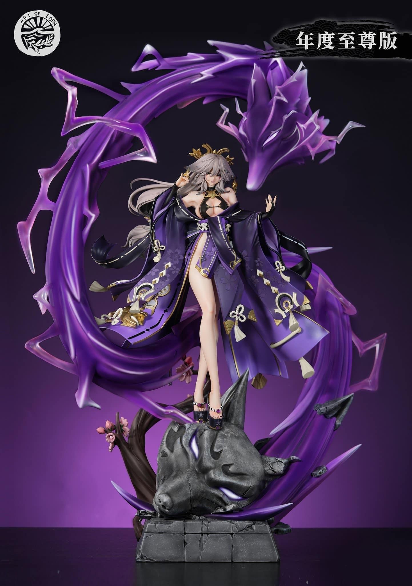Yae Miko Alter - Genshin Impact - Art of Eden Studio