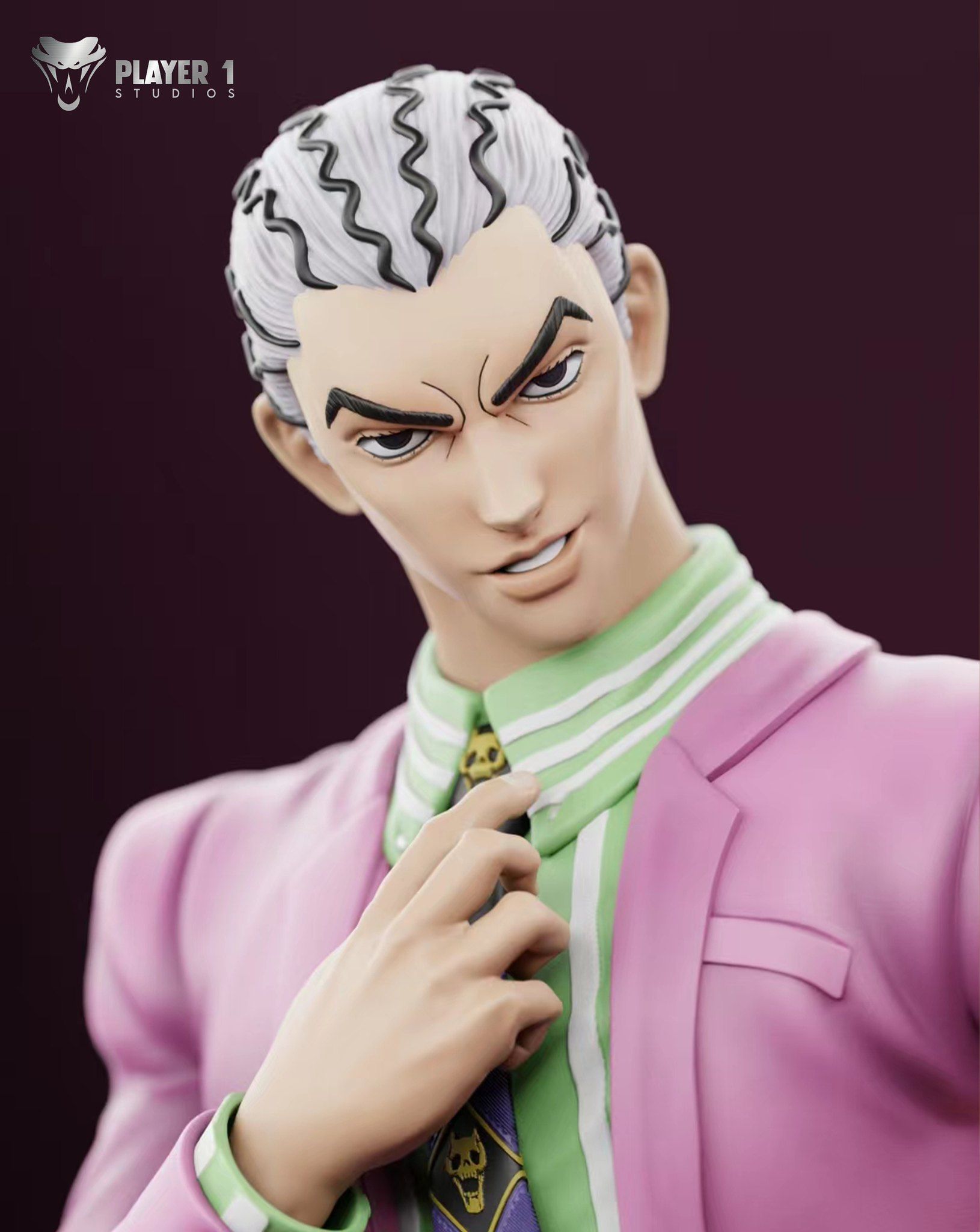 Yoshikage Kira & Killer Quee - JOJO’s Bizarre Adventure - Player 1 Studio
