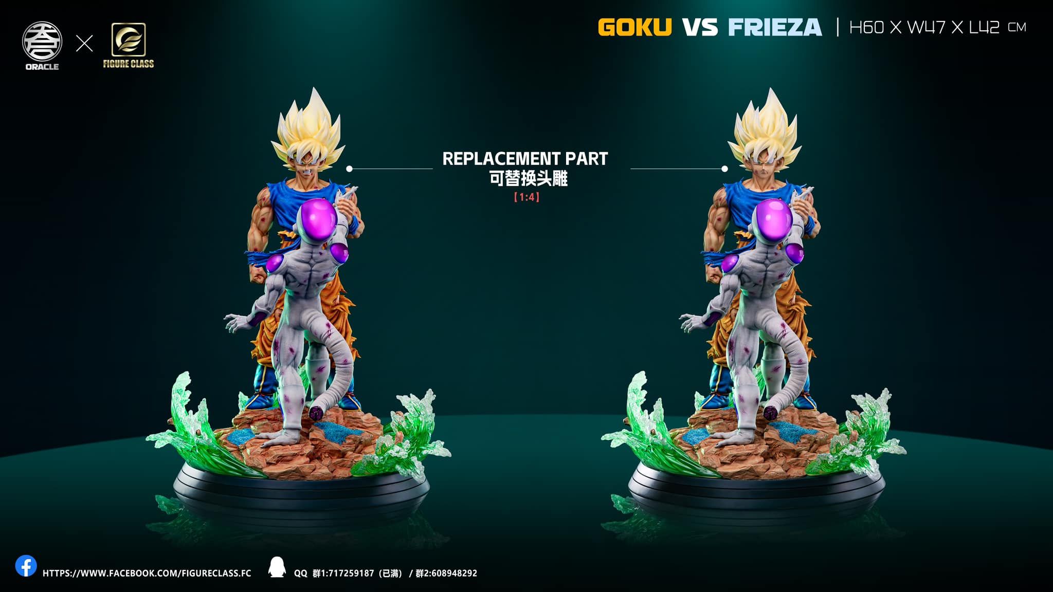 Goku vs Frieza - Dragon Ball - Figure Class & ORACLE Studio