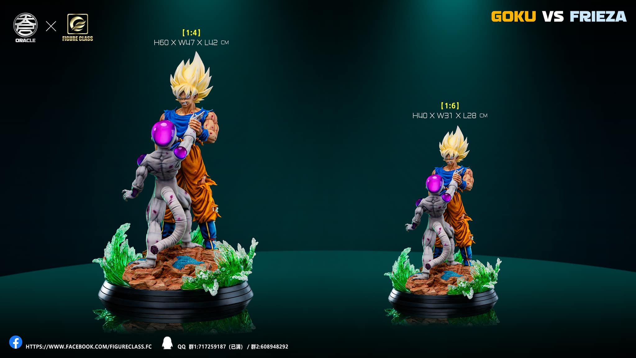Goku vs Frieza - Dragon Ball - Figure Class & ORACLE Studio