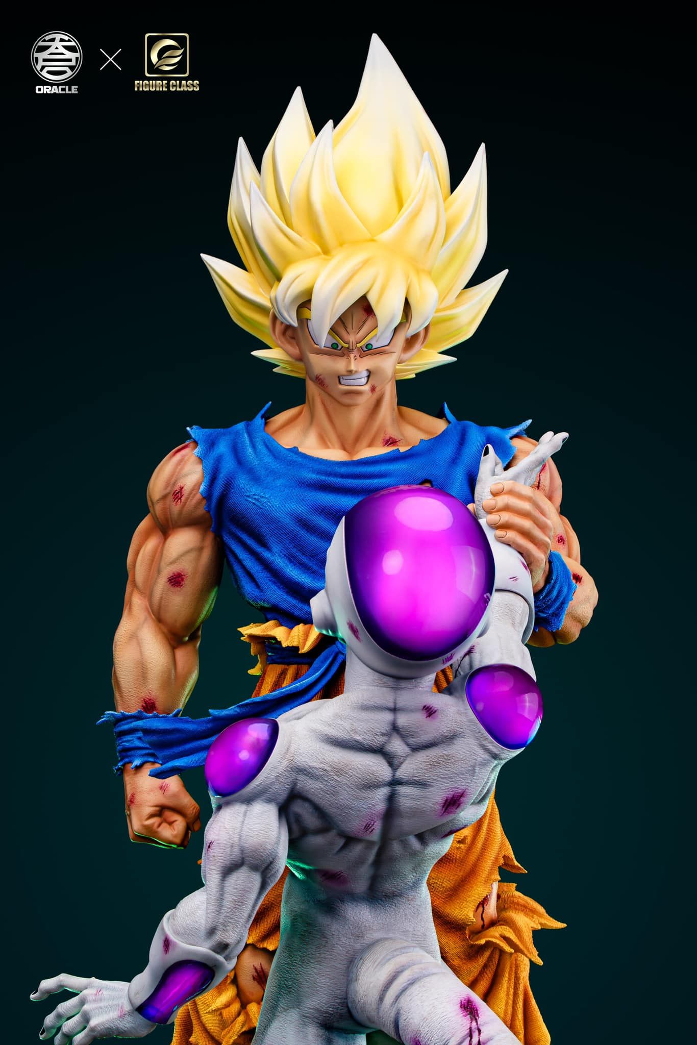 Goku vs Frieza - Dragon Ball - Figure Class & ORACLE Studio