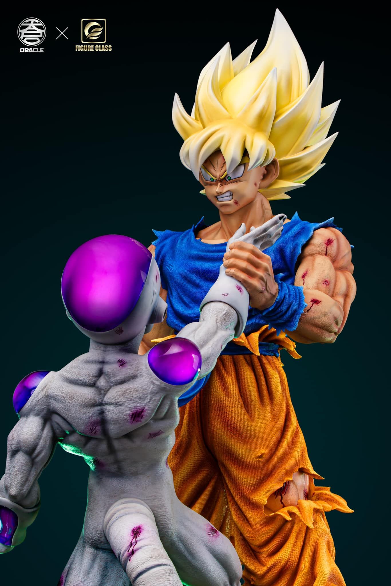 Goku vs Frieza - Dragon Ball - Figure Class & ORACLE Studio