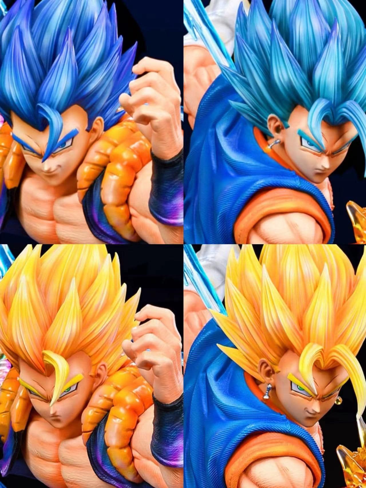 Vegeto & Gogeta - Dragon Ball - Kylin Studio