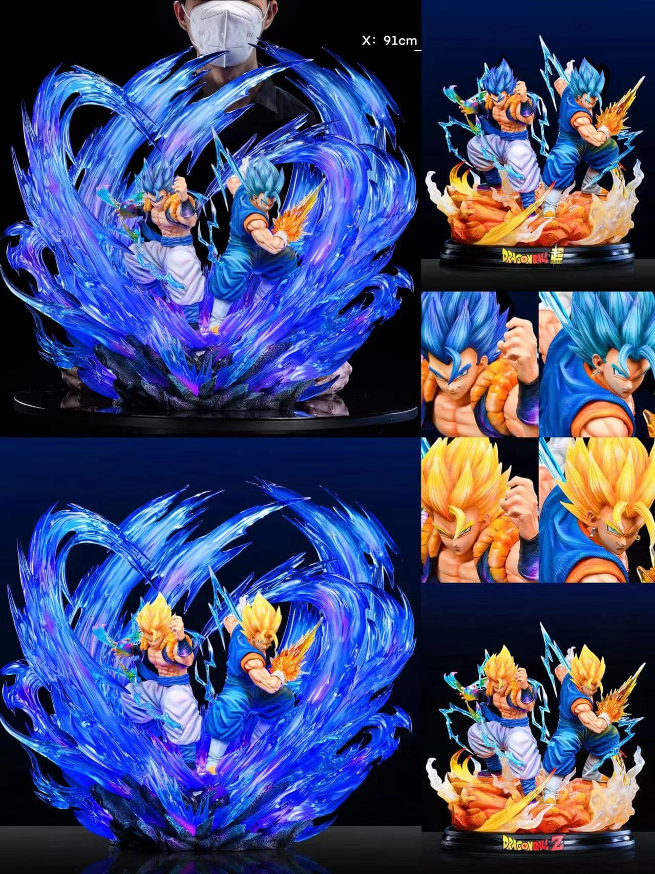 Vegeto & Gogeta - Dragon Ball - Kylin Studio