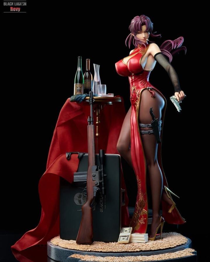 Revy - Black Dragon R18 - Focus 1 Studio