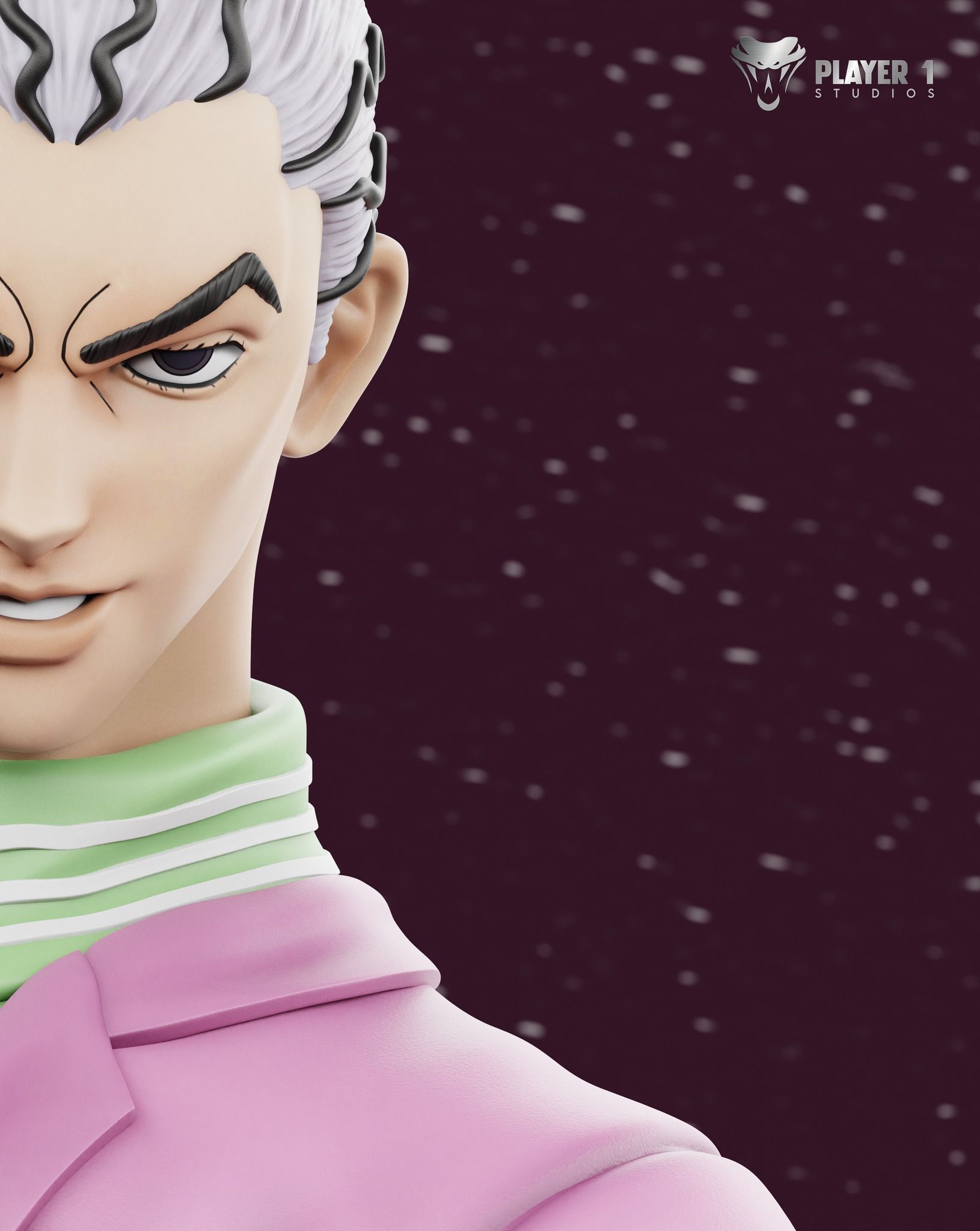 Yoshikage Kira & Killer Quee - JOJO’s Bizarre Adventure - Player 1 Studio