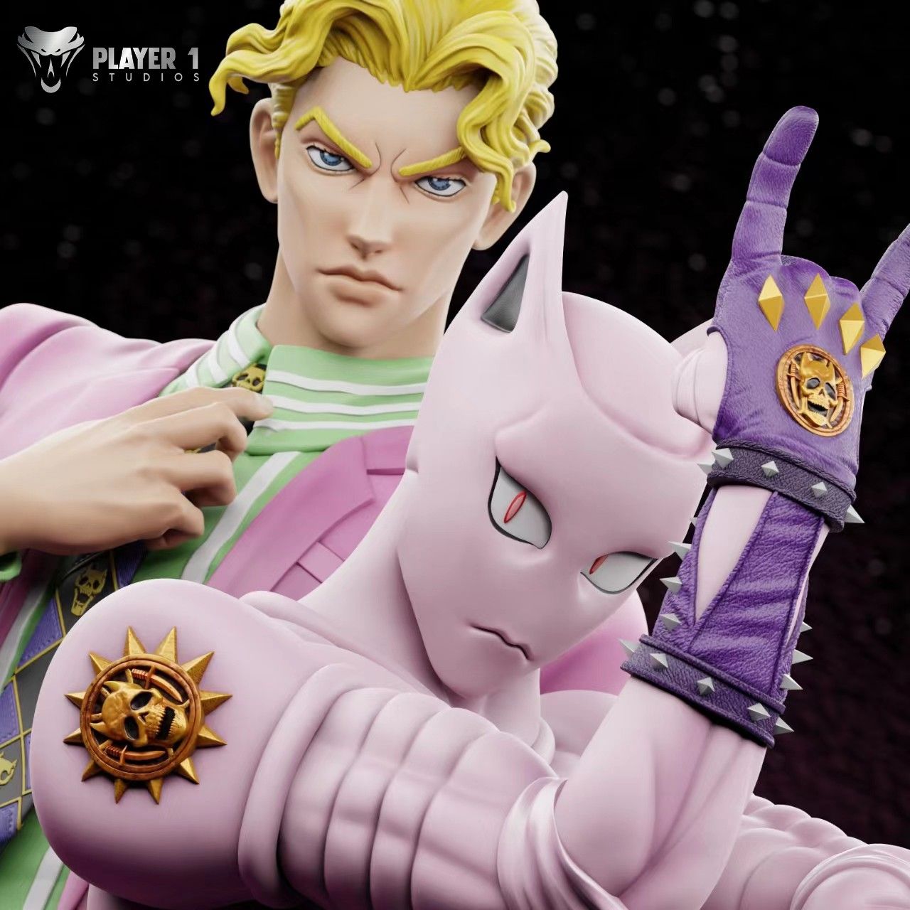 Yoshikage Kira & Killer Quee - JOJO’s Bizarre Adventure - Player 1 Studio