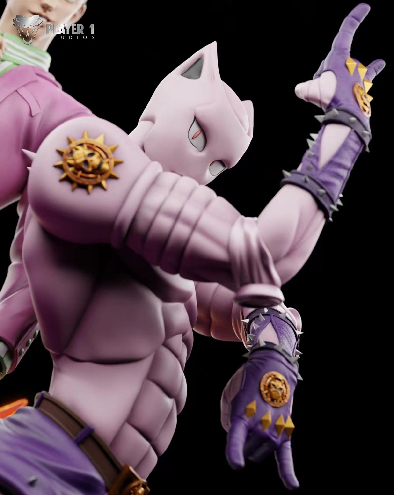Yoshikage Kira & Killer Quee - JOJO’s Bizarre Adventure - Player 1 Studio