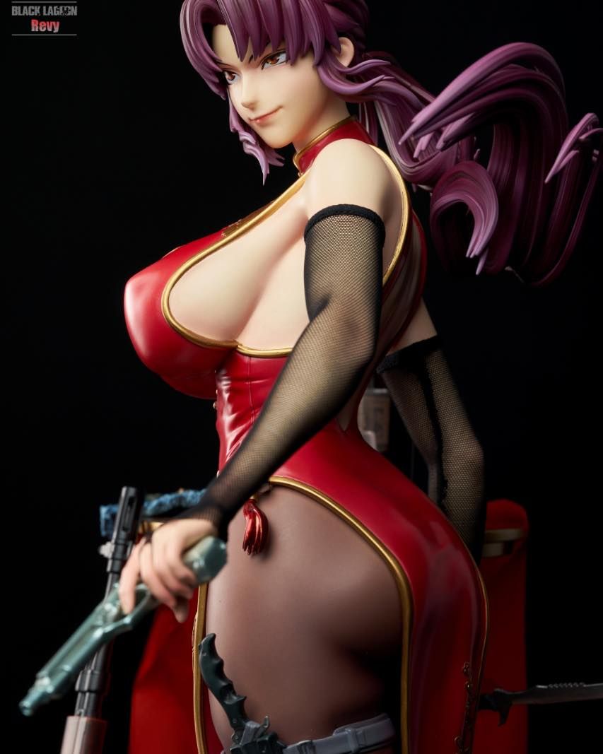 Revy - Black Dragon R18 - Focus 1 Studio
