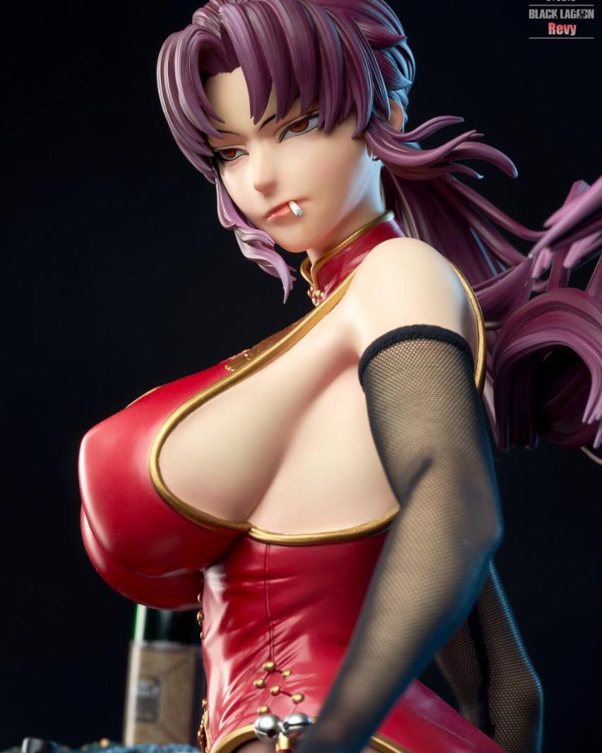 Revy - Black Dragon R18 - Focus 1 Studio