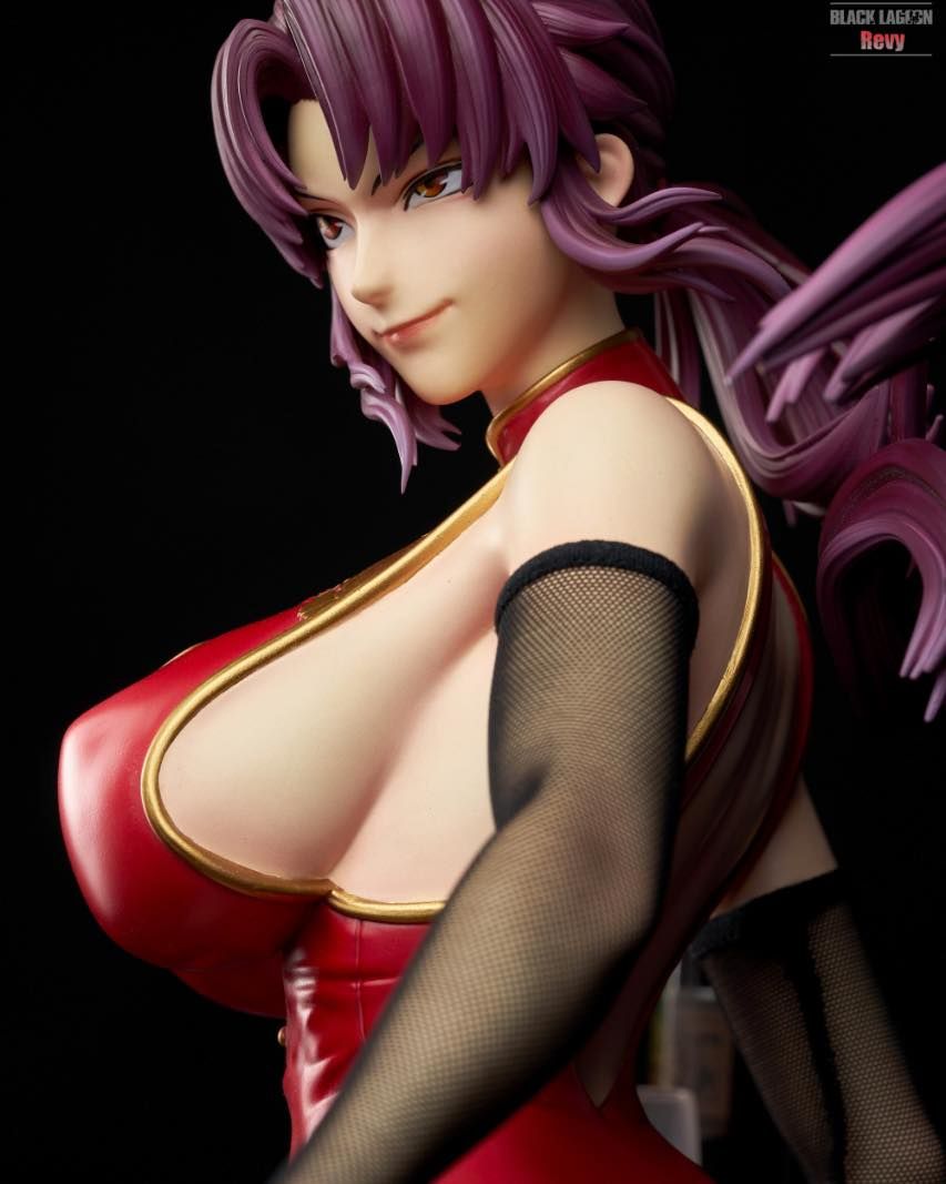 Revy - Black Dragon R18 - Focus 1 Studio