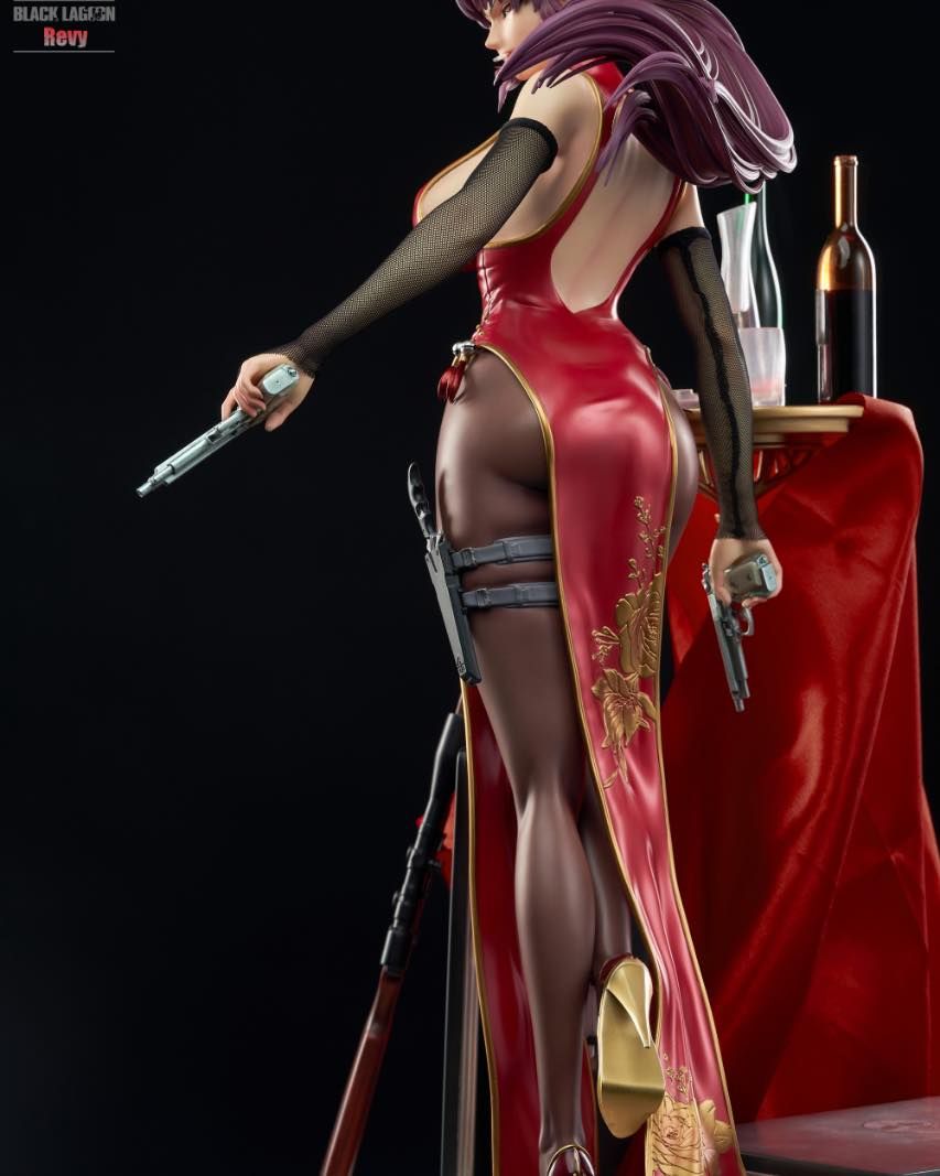 Revy - Black Dragon R18 - Focus 1 Studio