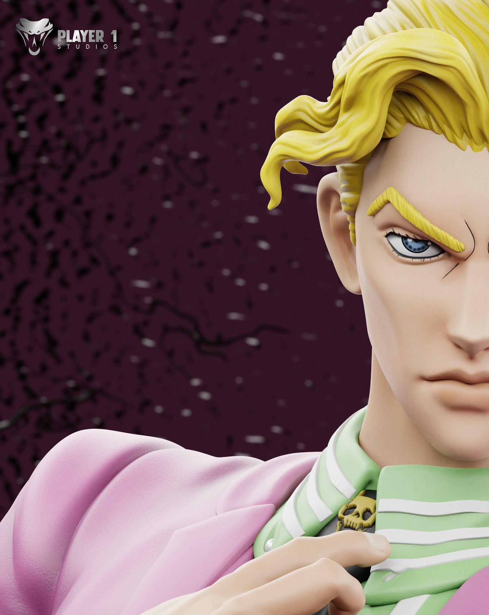 Yoshikage Kira & Killer Quee - JOJO’s Bizarre Adventure - Player 1 Studio