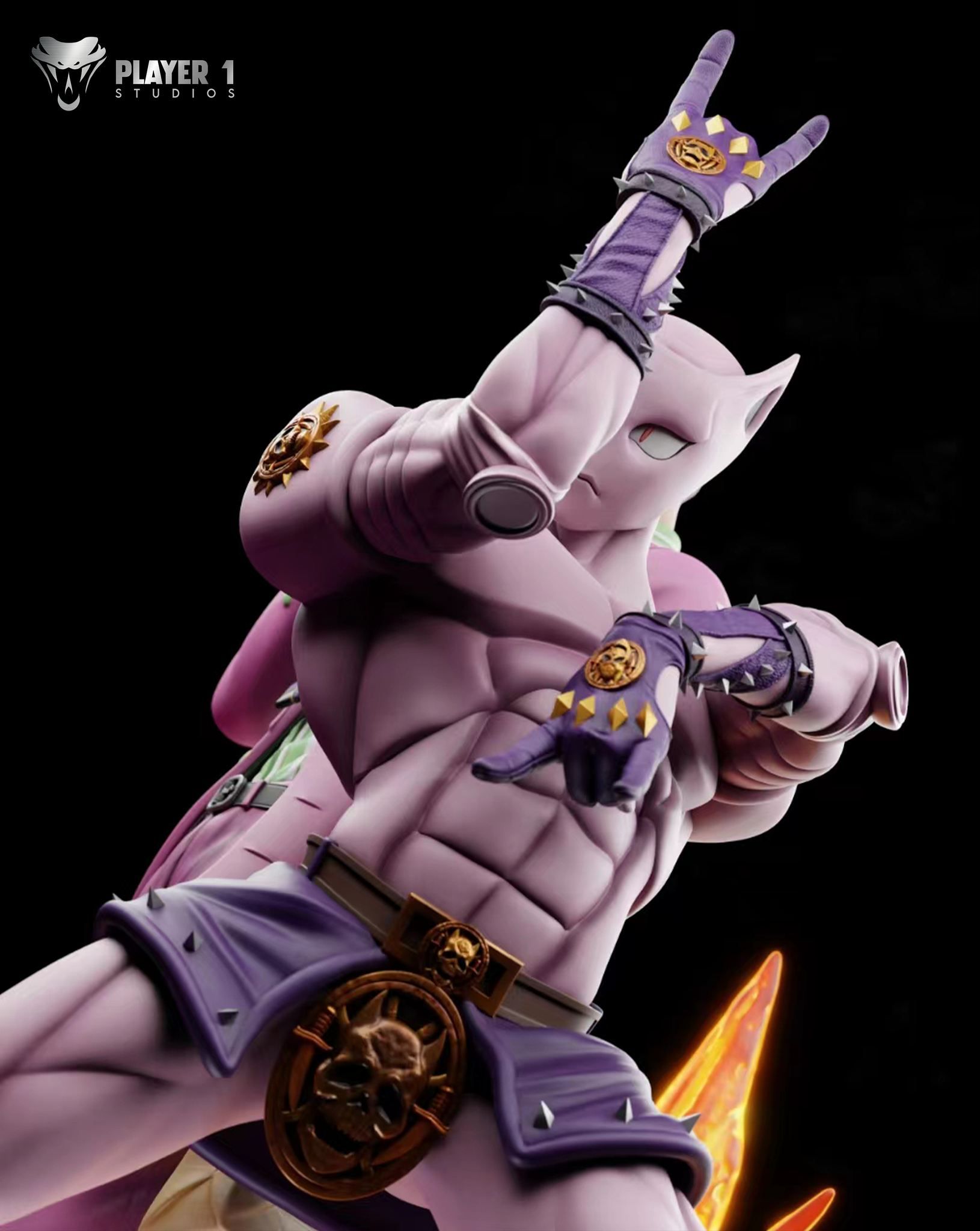 Yoshikage Kira & Killer Quee - JOJO’s Bizarre Adventure - Player 1 Studio