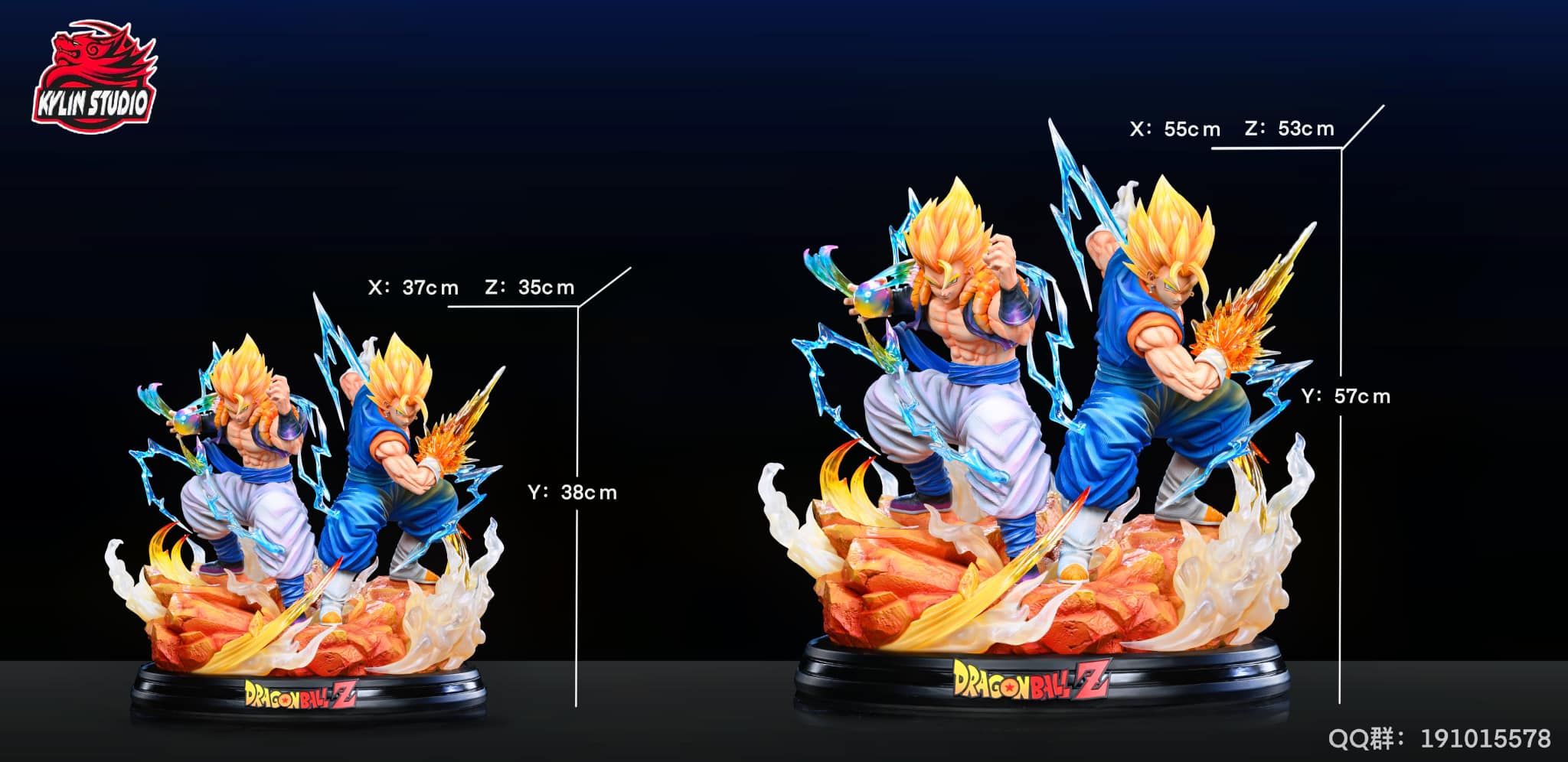 Vegeto & Gogeta - Dragon Ball - Kylin Studio