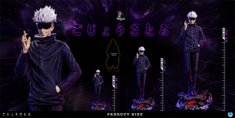Gojo Satoru - Jujutsu Kaisen - Temple Studio