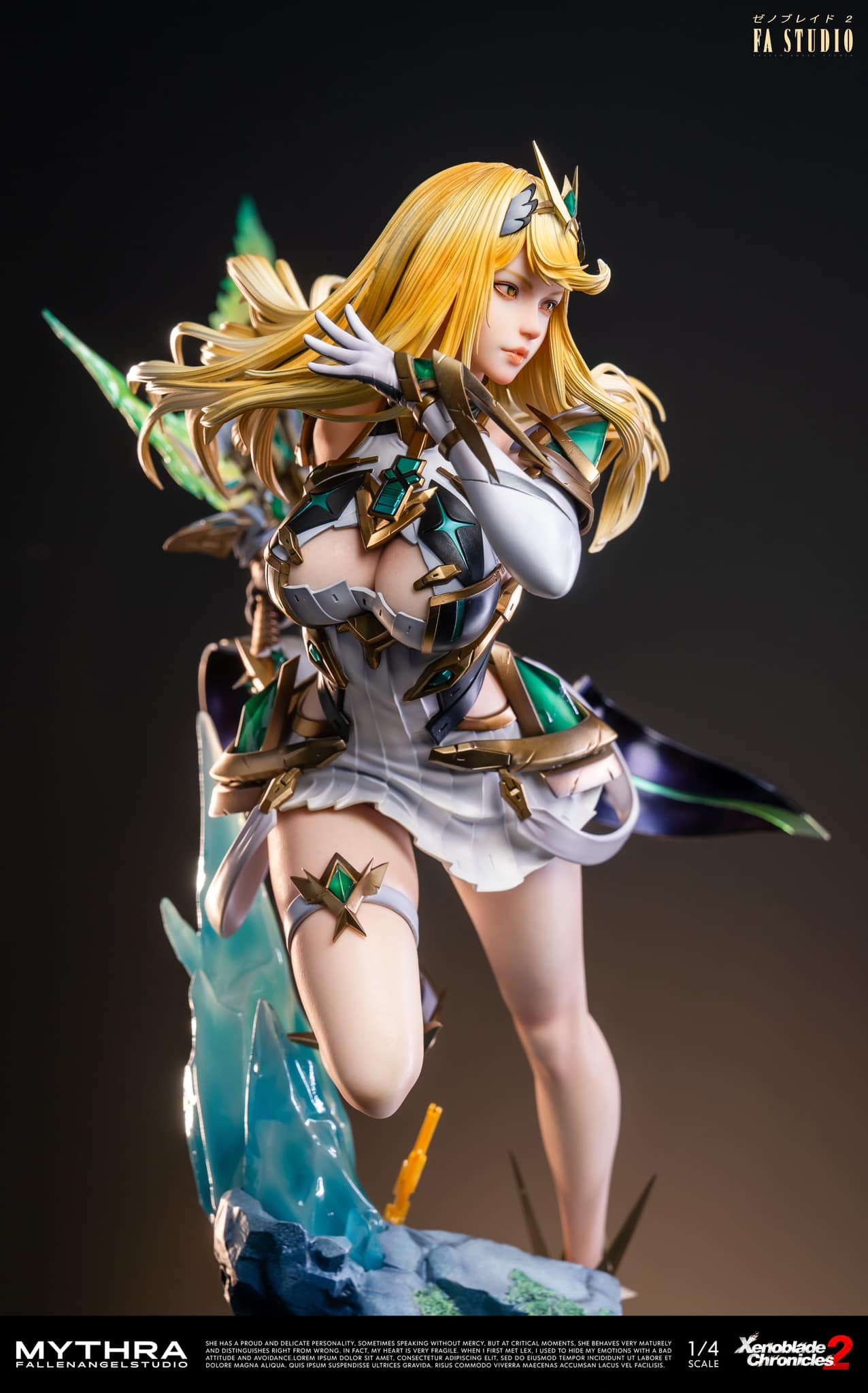 Mythra - Xenoblade Chronicles 2 R18 - FA Studio