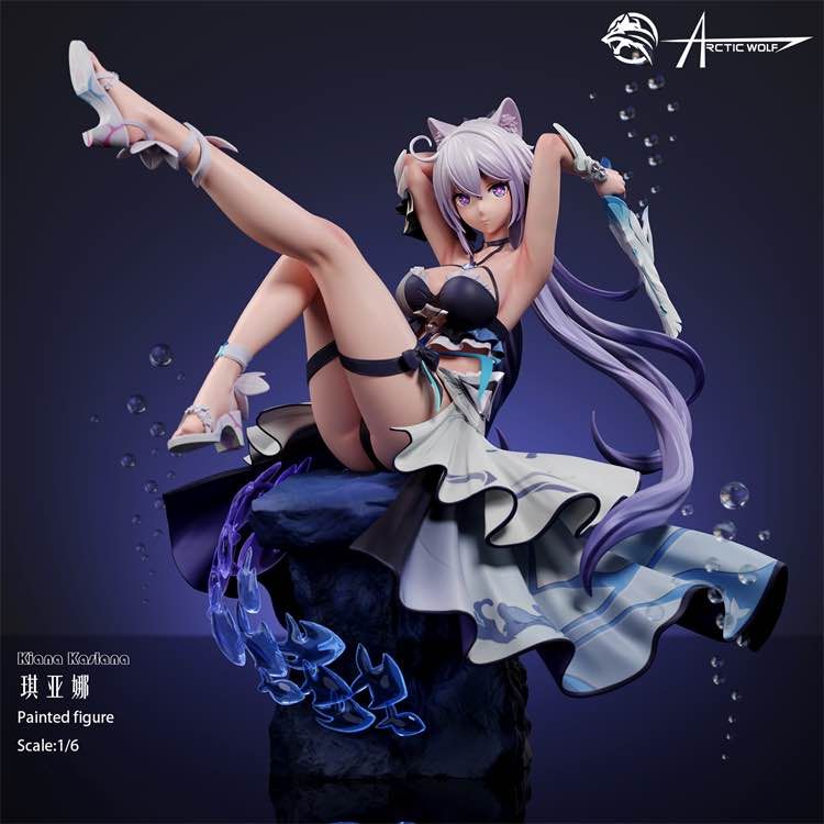 Kiana Kaslana: Herrscher Of Finality - Honkai Impact 3 rd R18 - Arctic Wolf Studio