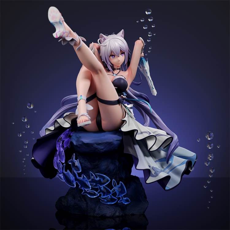 Kiana Kaslana: Herrscher Of Finality - Honkai Impact 3 rd R18 - Arctic Wolf Studio