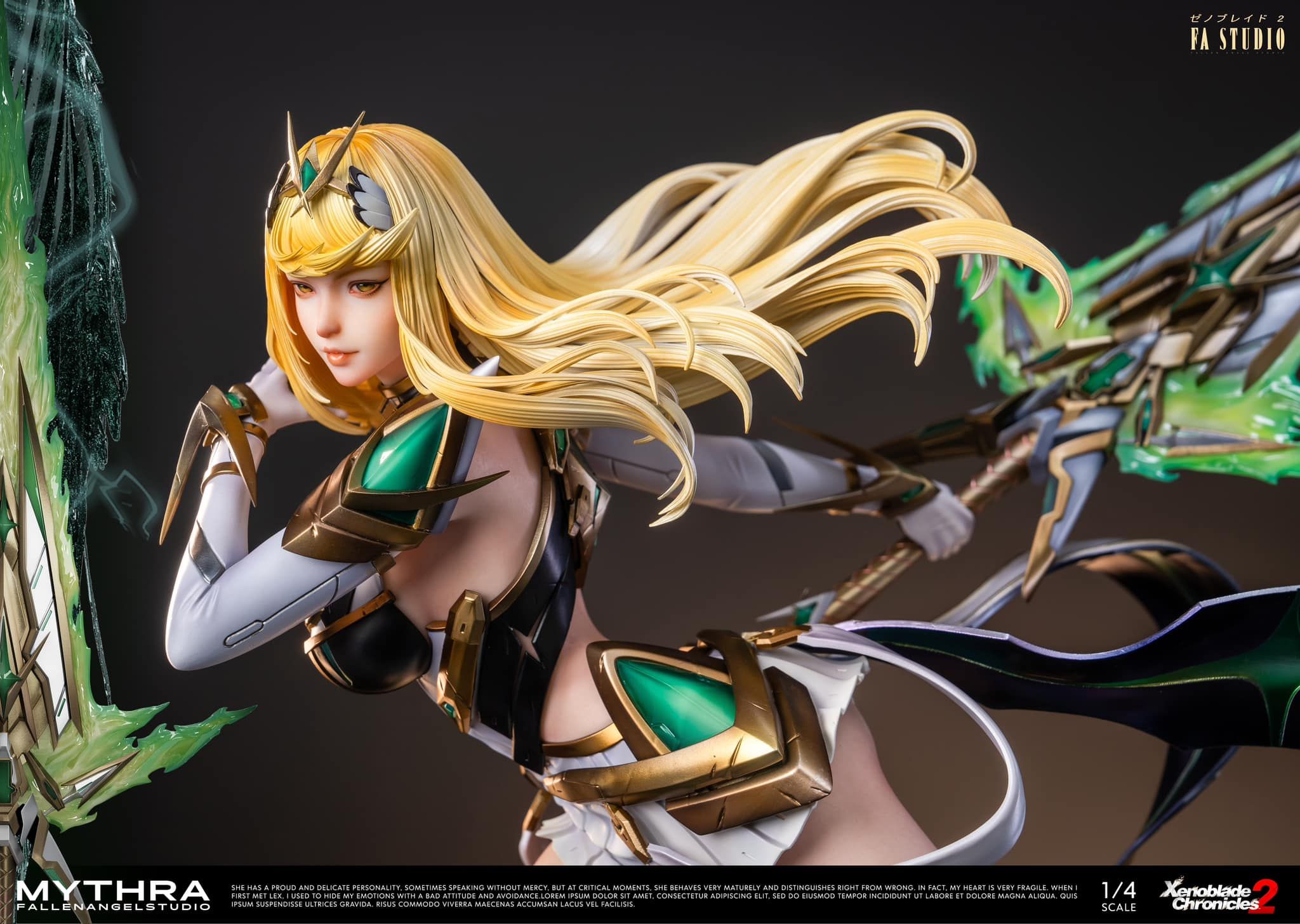 Mythra - Xenoblade Chronicles 2 R18 - FA Studio
