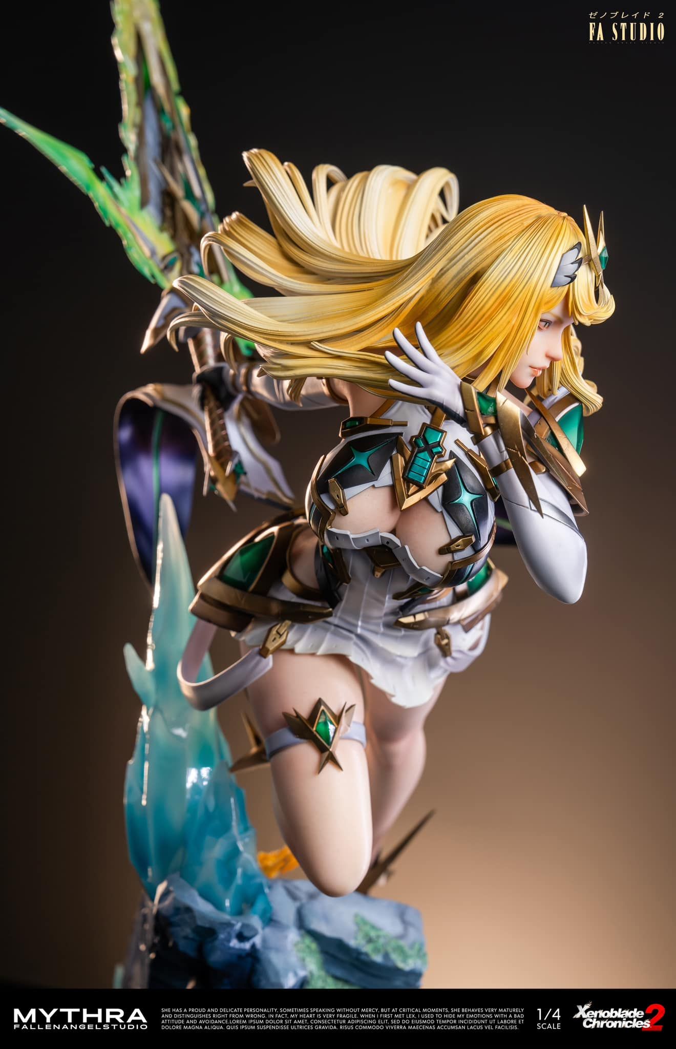 Mythra - Xenoblade Chronicles 2 R18 - FA Studio