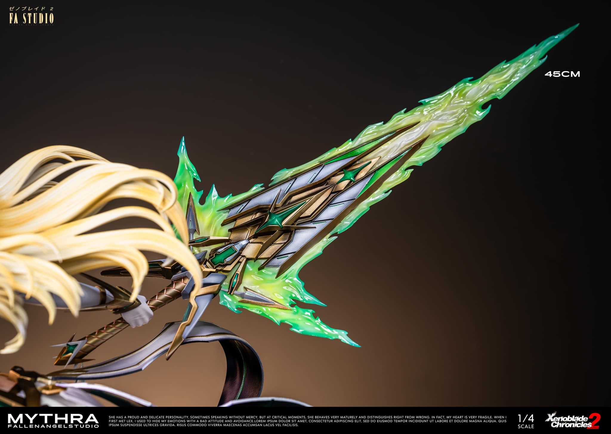 Mythra - Xenoblade Chronicles 2 R18 - FA Studio