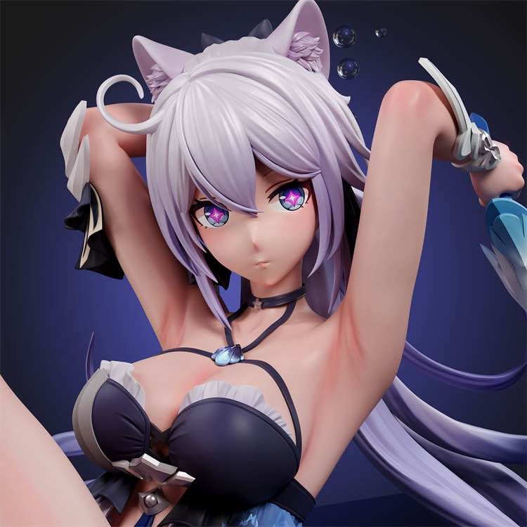 Kiana Kaslana: Herrscher Of Finality - Honkai Impact 3 rd R18 - Arctic Wolf Studio