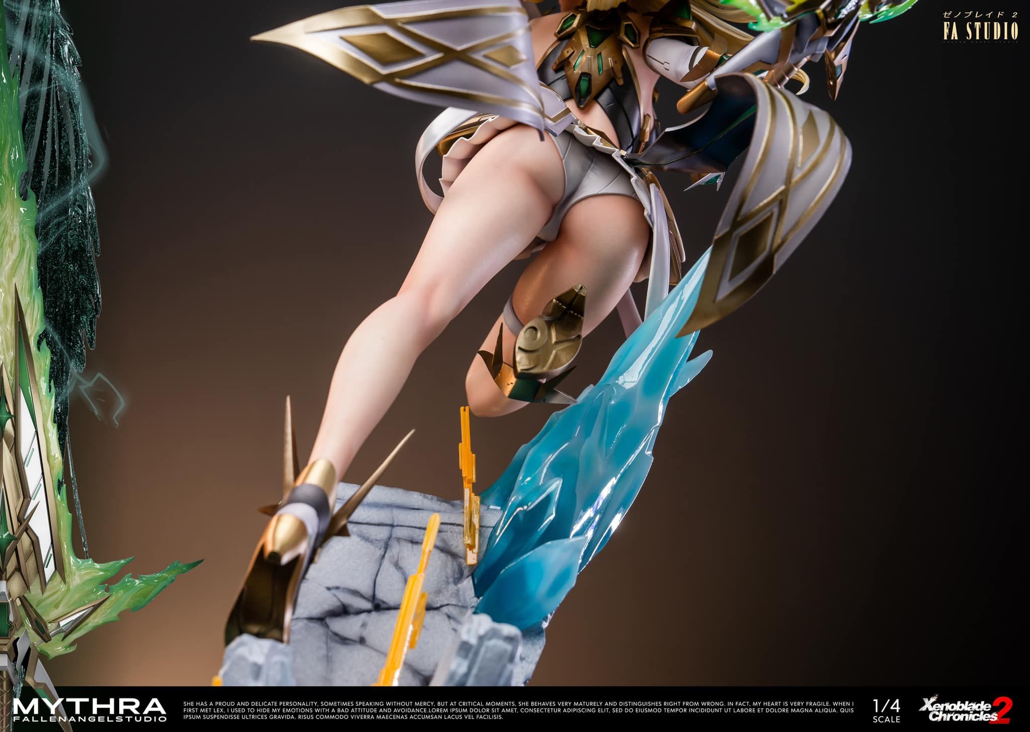 Mythra - Xenoblade Chronicles 2 R18 - FA Studio