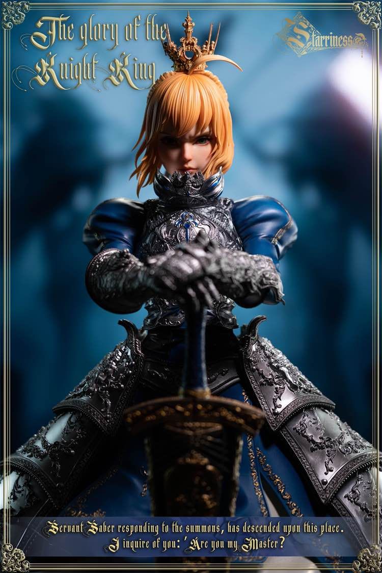 Saber - Fate/ Grand Order - Starriness Studio