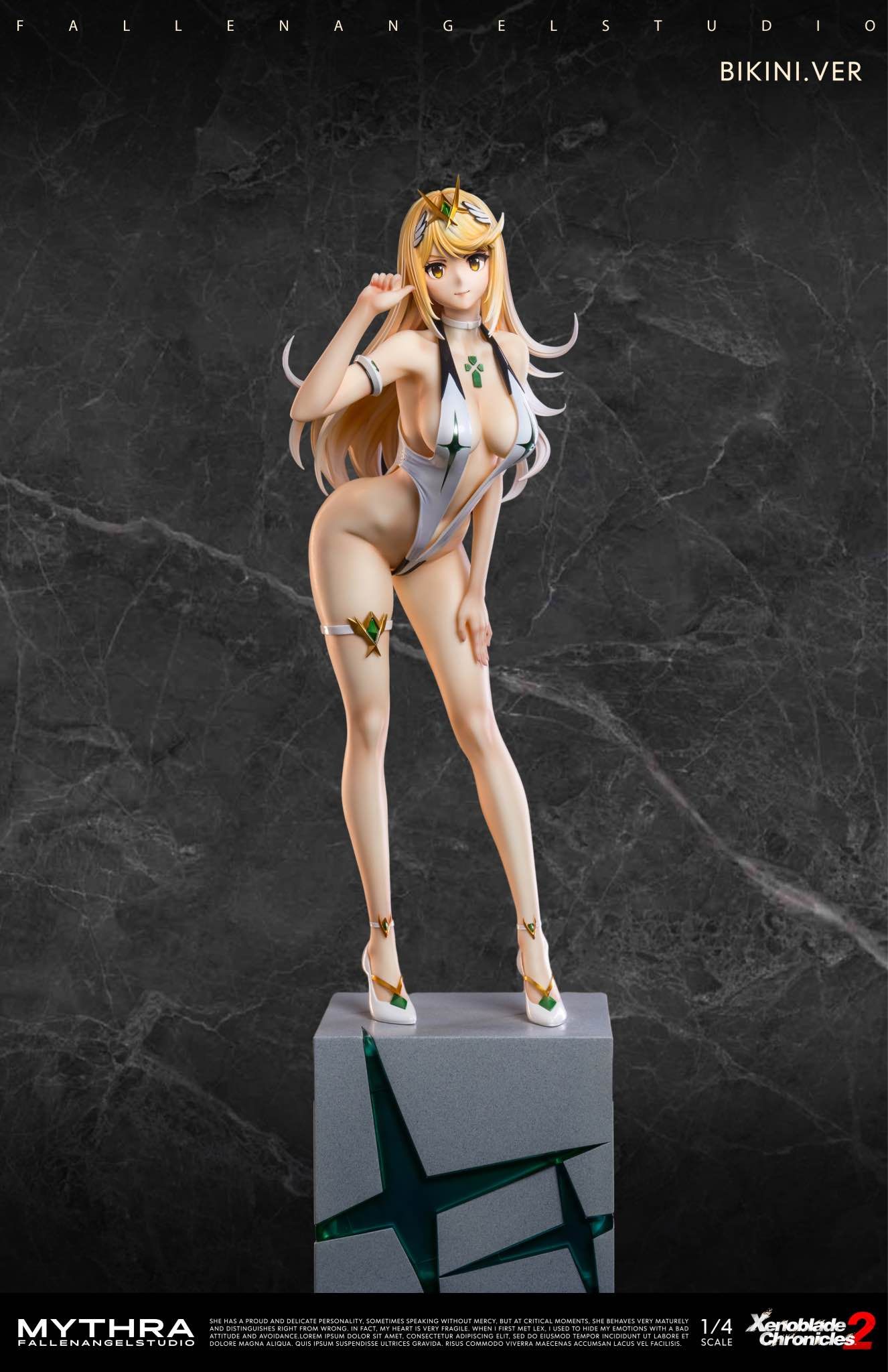Mythra - Xenoblade Chronicles 2 R18 - FA Studio