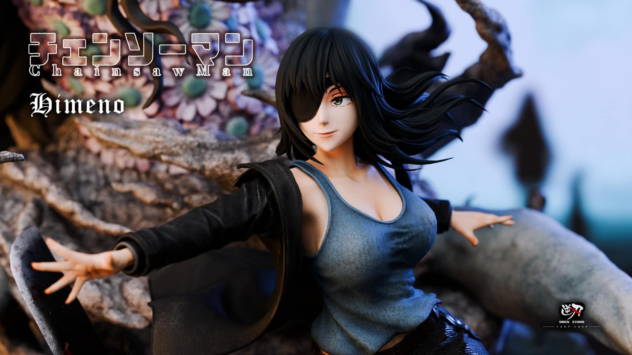 Himeno - Chainsaw Man - Niren Studio