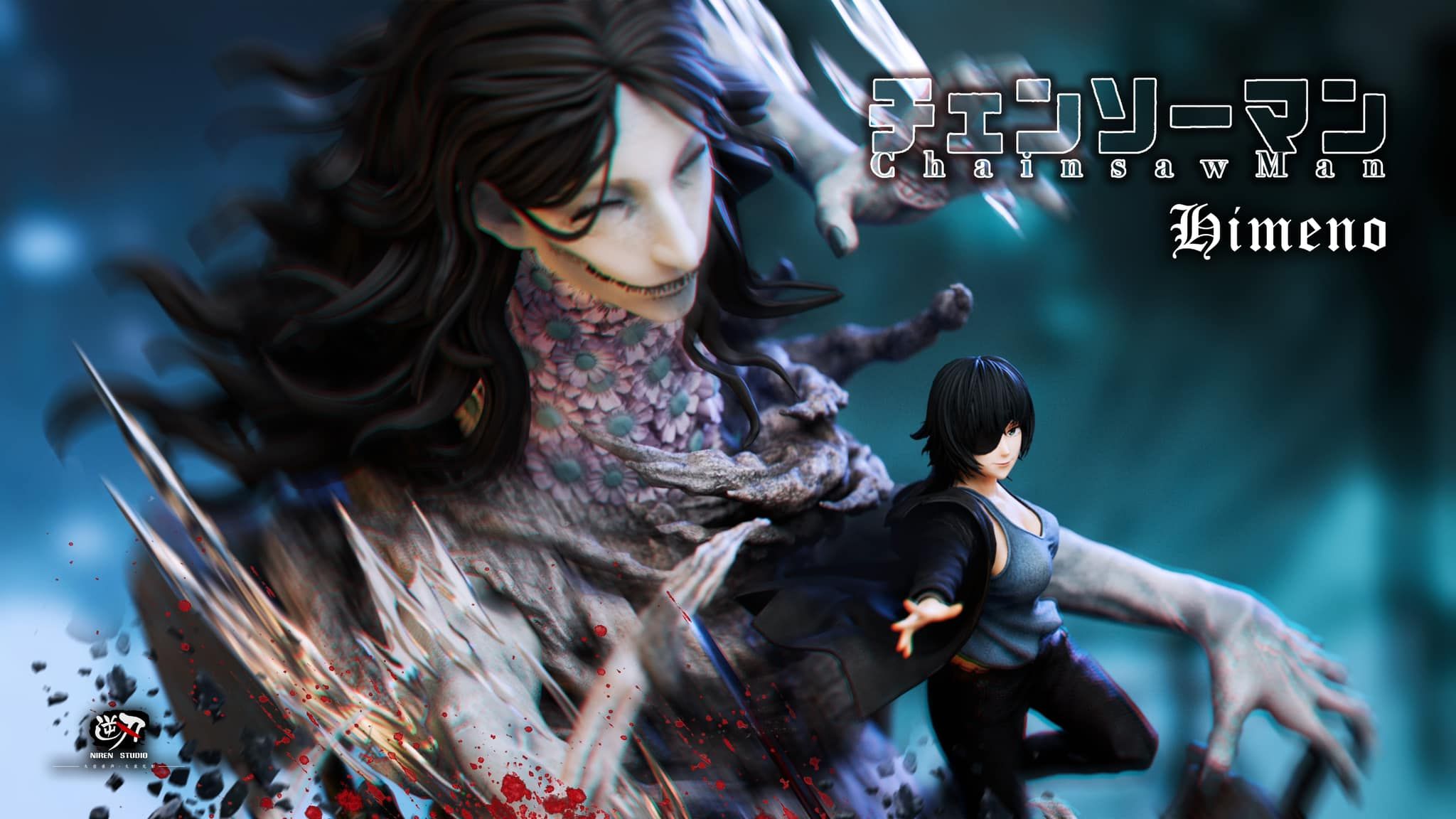 Himeno - Chainsaw Man - Niren Studio