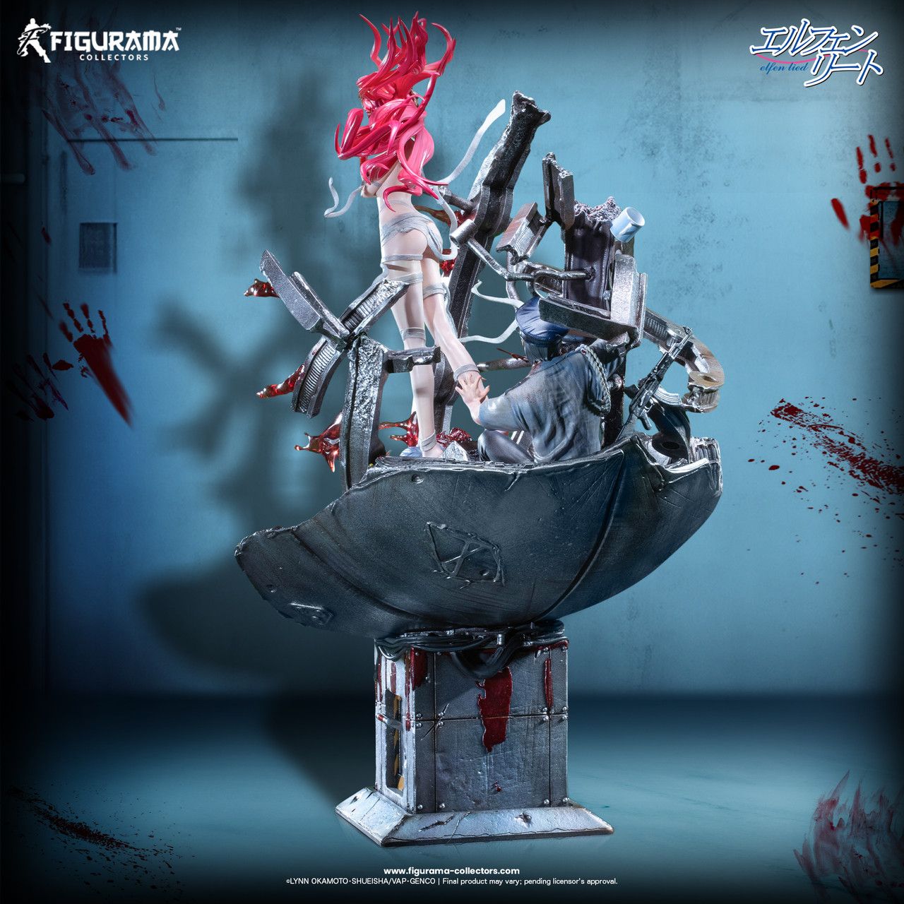 Lucy - Elfen Lied ( licensed ) - Figurama Studio
